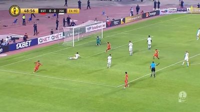 استئناف مباراة الترجي وشبيبة القبائل بعد توقفها لأكثر من 30 دقيقة