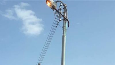 استبدال 35 ألف كشاف إنارة بالقاهرة الجديدة إلى ليد لترشيد الكهرباء