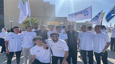 جامعة الزقازيق تفوز بالمركز الأول فى الكرة الطائرة بالمهرجان الرياضى