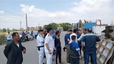 إزالة 50 حالة تعد بالشرقية في اليوم الأول للموجة الـ 21