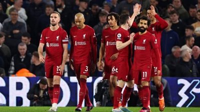 محمد صلاح يقود تشكيل ليفربول المتوقع لمواجهة توتنهام