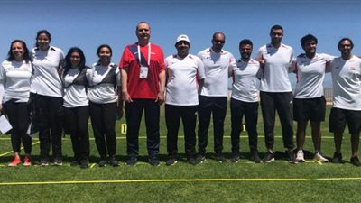 منتخب القوس والسهم يحصد درع البطولة العربية.. صور