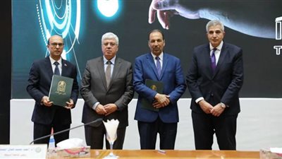 وزير التعليم العالي يشهد توقيع بروتوكولات لتحالف إقليم وسط الصعيد