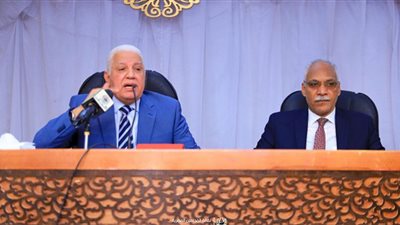 الأمين العام يفتتح الدورة السادسة لمعهد محاماة القاهرة الكبرى