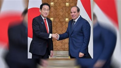 الرئيس السيسي ورئيس وزراء اليابان يشهدان توقيع اتفاقيات في الاتصالات ومترو الأنفاق