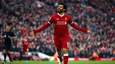 صلاح يقود تشكيل ليفربول لمباراة توتنهام