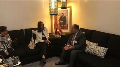 وزارة المالية يؤكد على تعزيز التعاون المصرى المغربي