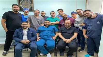 فريق طبى بمستشفى الأطفال التخصصي ببنها ينجح فى إنقاذ حياة طفلة