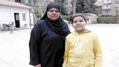 الأرملة وصراع مع السرطان