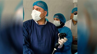 للمرة الأولى.. إجراء منظار مراري بمستشفى بلبيس المركزي