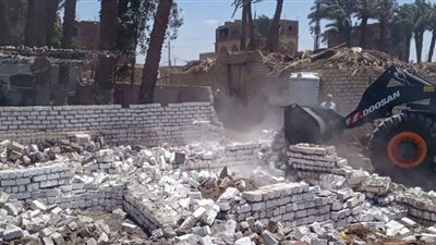 إزالة 35 حالة تعد في المرحلة الأولى من الموجة الـ 21 ببني سويف