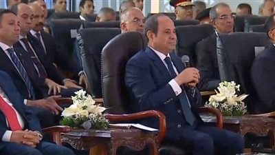 توجيه جديد من الرئيس السيسي بسبب إضاءة الليد (شاهد)