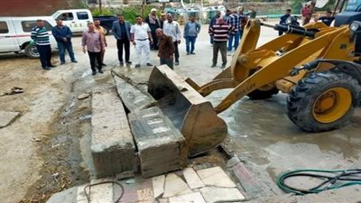 في اليوم الثاني للموجة 21 .. إزالة 48 حالة تعدي على الأراضي بالشرقية