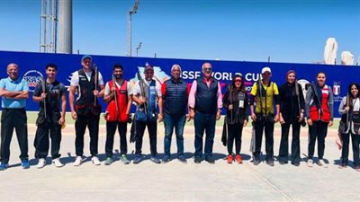 انطلاق منافسات التِراب بالعاصمة الإدارية الجديدة