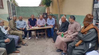 يوم تدريبى لمحصول القطن بالمركز الإرشادى بشوبك أكراش