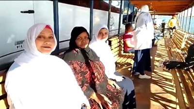 صحة أسوان تسعف السودانيين في معبر قسطل ومستشفى 