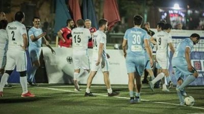 مفاجآت في النسخة الخامسة من البطولة الدبلوماسية لكرة القدم