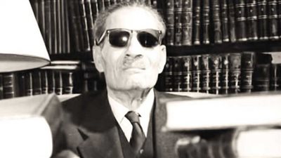 50 عامًا على رحيله.. «ذكرى طه حسين» إصدار جديد لهيئة الكتاب