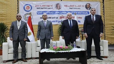 وزير التعليم العالي يتفقد جامعة أسيوط الأهلية لمتابعة سير العملية التعليمية