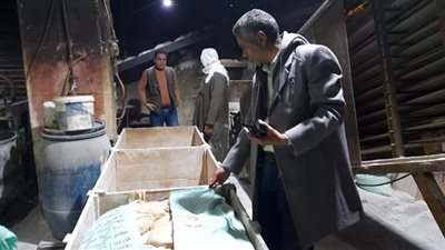 تحرير 78 محضرًا تموينيًّا بـ6 مراكز للمخالفين بالمخابز في كفر الشيخ