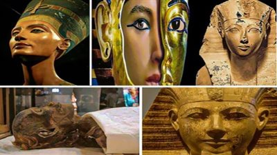 كليوباترا تفتح باب الكنز المجهول لملكات مصر الفرعونية