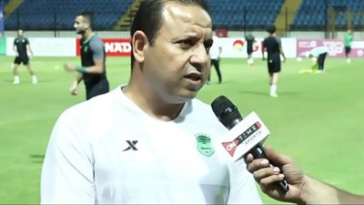 عقيلة: سنبذل أقصي جهد أمام بيراميدز في كأس مصر