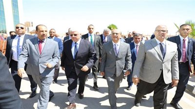 متابعة استعدادات جامعة سفنكس لامتحانات نهاية العام