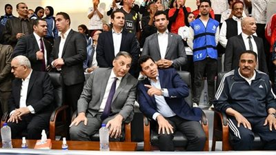 وزيرا الشباب والتعليم ومستشار الرئيس ومحافظي مطروح والوادي الجديد يتفقدون العروض الفنية والرياضية
