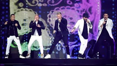 Backstreet Boys |تفاعل استثنائي في حفله الأول بالقاهرة