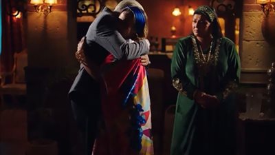 طارق النهري: بكائي مع إيمان العاصي فى 