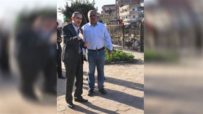 محافظ الغربية يتفقد محور النعناعية بكفر الزيات
