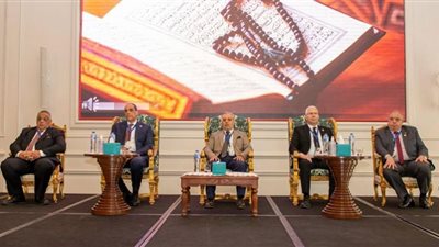 رئيس جامعة طنطا يفتتح المؤتمر الدولي السابع لكلية التجارة