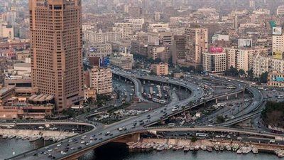 تفاصيل الحالة المرورية بكوبري أكتوبر