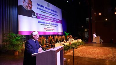 مفتي الجمهورية: الإسلام لا يتخذ موقفًا سلبيًا من أي دين أو ثقافة