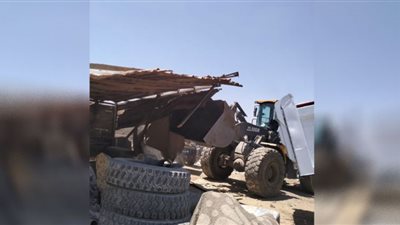 استرداد 600 ألف متر بالموجة 21 لإزالة التعديات على أملاك الدولة