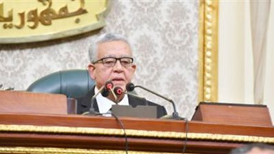 رئيس البرلمان يشكر نائبه قبطية في الجلسة الرقابية لوزير الأوقاف