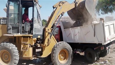 القنطرة شرق تواصل أعمال النظافة العامة ورفع المخلفات