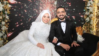 مؤسسة الوفد الإعلامية تهنئ الصحفي أيمن شافعي لزفاف شقيقته