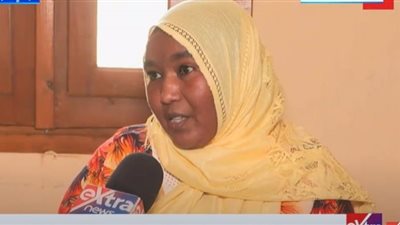 معبر أرقين.. سودانية تشكر الرئيس السيسي وتهتف تحيا مصر.. شاهد