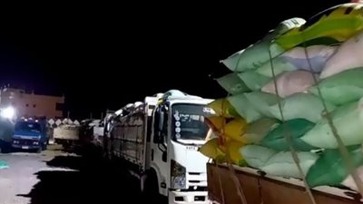 ضبط ١٣٥ طن قمح بإدكو قبل استخدامها كأعلاف حيوان