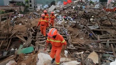 زلزال بقوة 5.3 درجة يضرب الصين