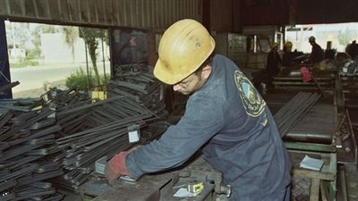 ارتفاع أسعار الحديد مساء اليوم الثلاثاء من أرض المصنع