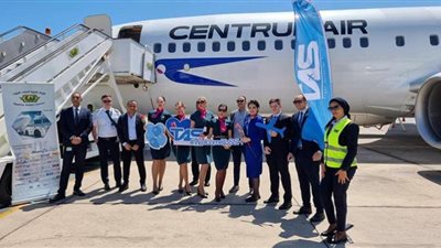 بدايات مبشرة لموسم سياحي صيفي بمطار شرم الشيخ