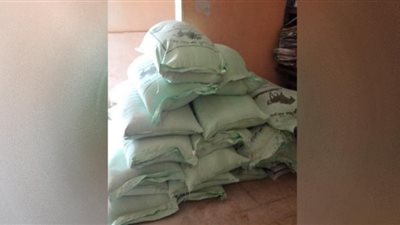 ضبط كميات من القمح قبل بيعها بالسوق السوداء في الإسماعيلية