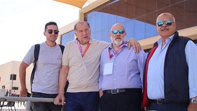 الدولي للرماية يتفقد ميادين العاصمة الإدارية قبل انطلاق منافسات اليوم بكأس العالم للخرطوش