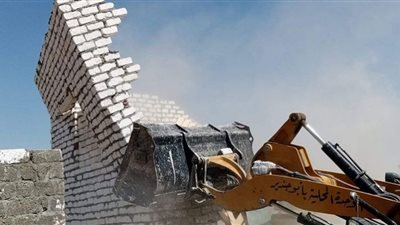 إزالة 24 حالة تعدٍ على الأراضي الزراعية وأملاك الدولة بالفيوم