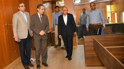 الغربية: قرب انتهاء مركز السيطرة الموحد للشبكة الوطنية للطوارئ والسلامة