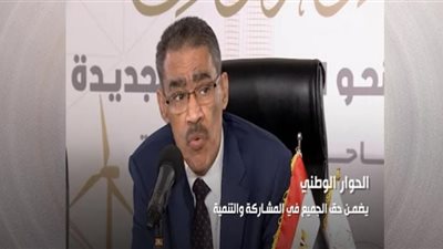 ضياء رشوان: الحوار الوطني مؤسسة دستورية لها احترامها وصلاحيتها