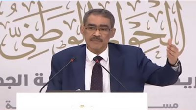 ضياء رشوان: لا توجد قوى سياسية واحدة أو نقابة أو تيار شبابي لم يشارك في الحوار الوطني