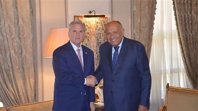 وزير الخارجية يستقبل وفدًا من الكونجرس الأمريكي